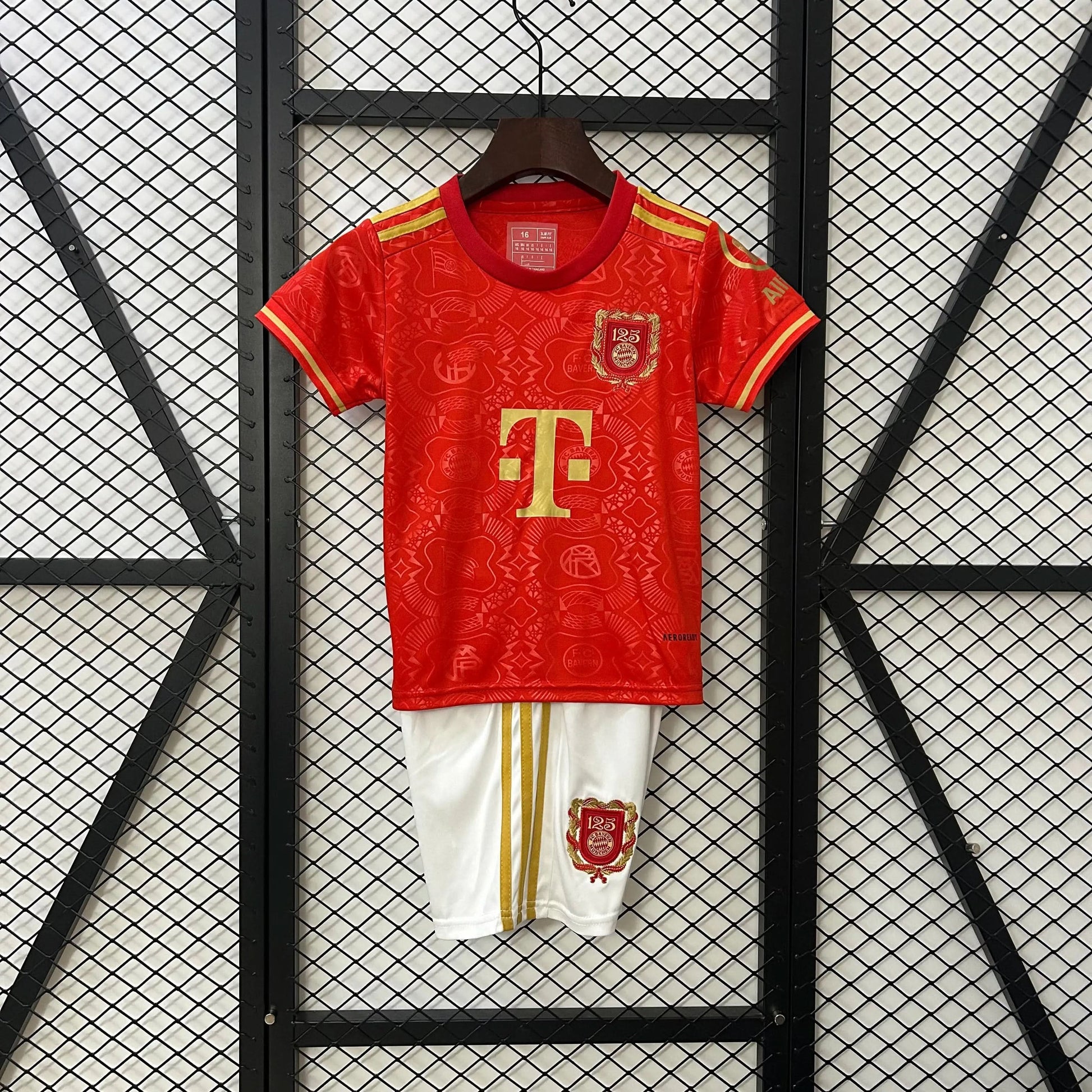 2025-26 Bayern Munich 125th Anniversary Edition KIDS 16-28 asasshop