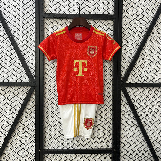 2025-26 Bayern Munich 125th Anniversary Edition KIDS 16-28 asasshop