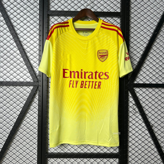2025-26 Arsenal Goalkeeper Size S-2XL asasshop