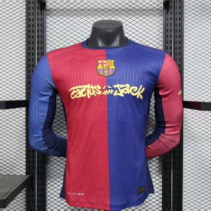 2025-26 Barcelona Special long sleeved S-2XL asasshop