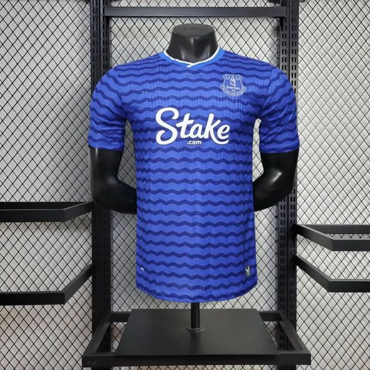 2025-26 Everton Home Player S-2XL asasshop