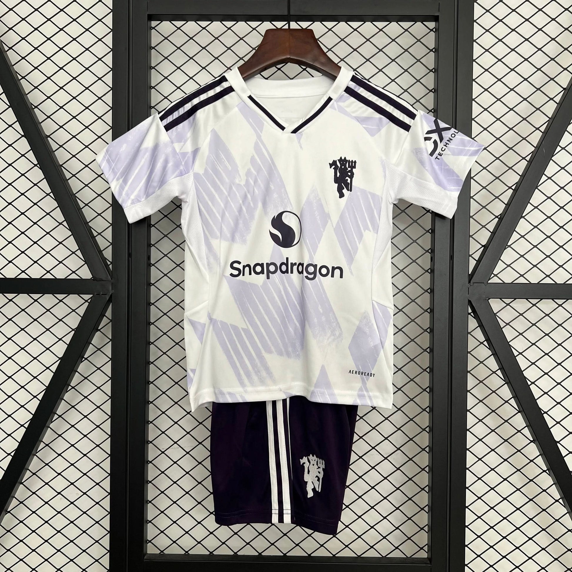 2025-26 Manchester United Away KIDS 16-28 asasshop
