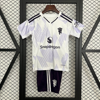 2025-26 Manchester United Away KIDS 16-28 asasshop