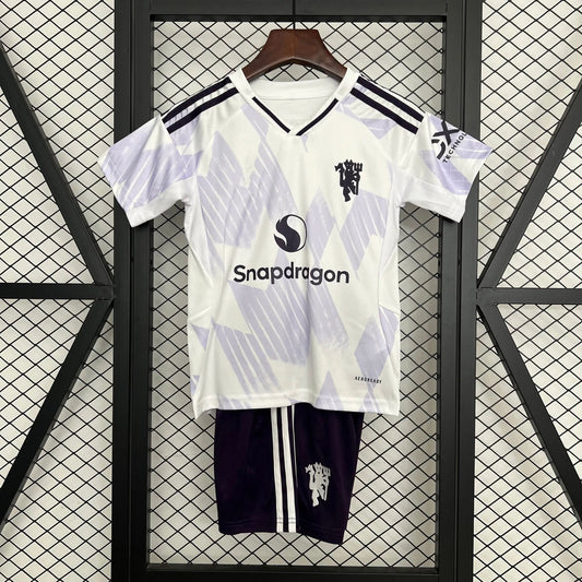 2025-26 Manchester United Away KIDS 16-28 asasshop