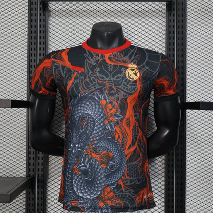 2025-26 Real Madrid Special Dragon Player Size S-2XL asasshop