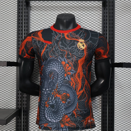 2025-26 Real Madrid Special Dragon Player Size S-2XL asasshop