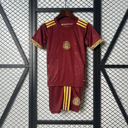 2025-26 Mexico Special Red KIDS SIZE 16-28 asasshop