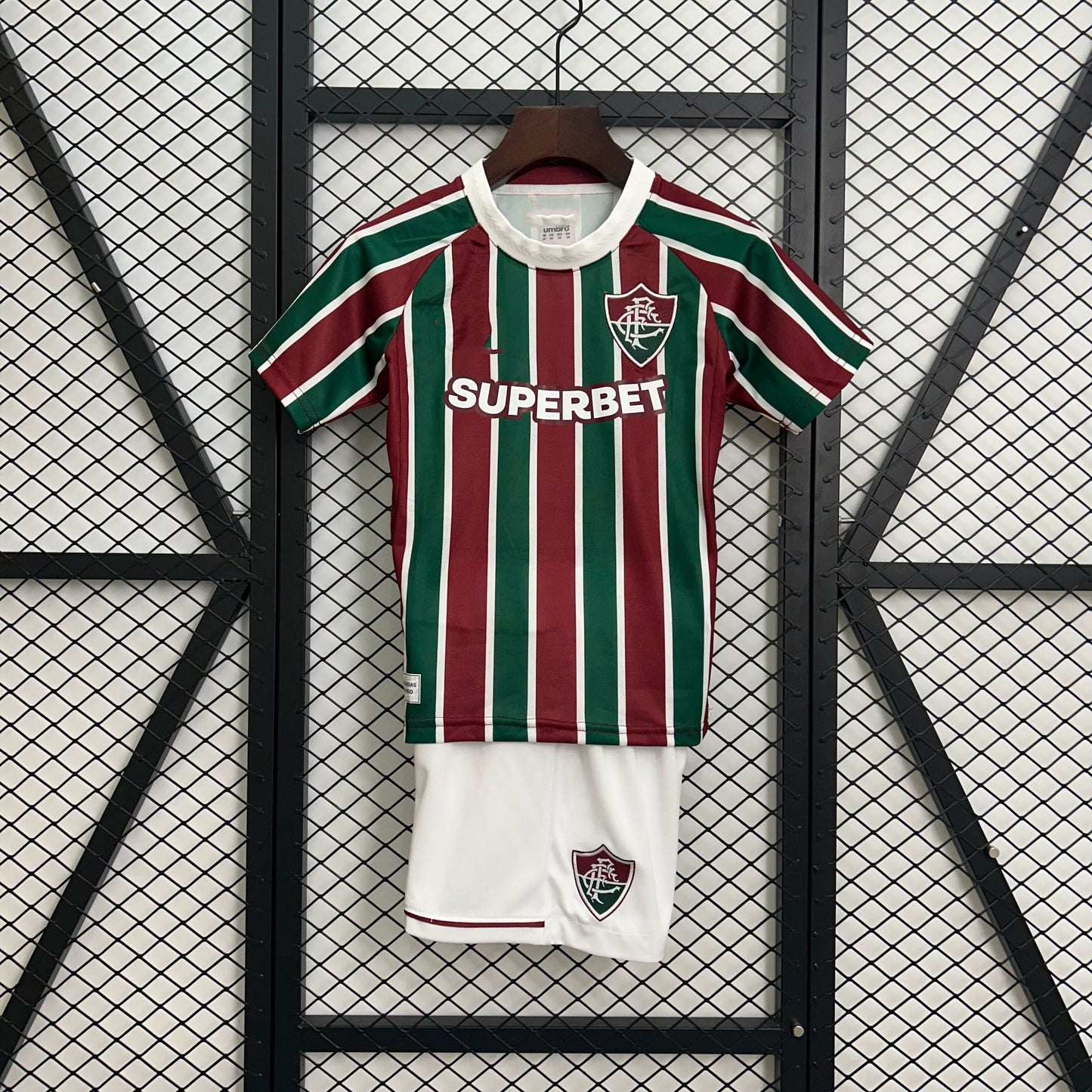 2025-26 Fluminense home KIDS 16-28 asasshop