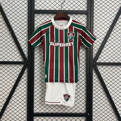 2025-26 Fluminense home KIDS 16-28 asasshop