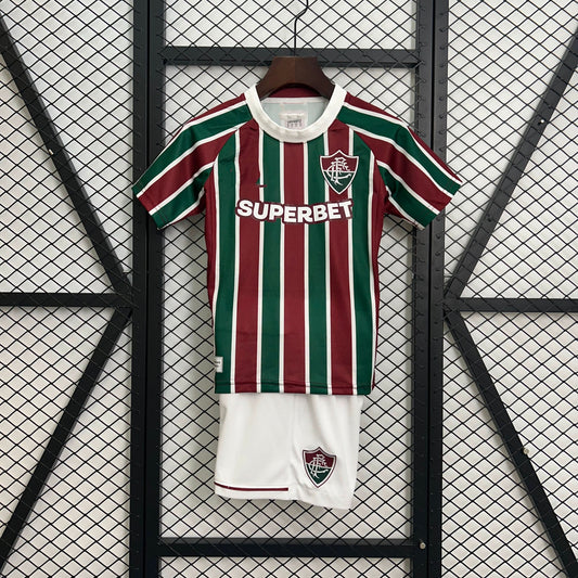 2025-26 Fluminense home KIDS 16-28 asasshop