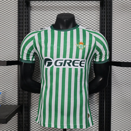 2025-26 Real Betis Special Player Size S-2XL asasshop