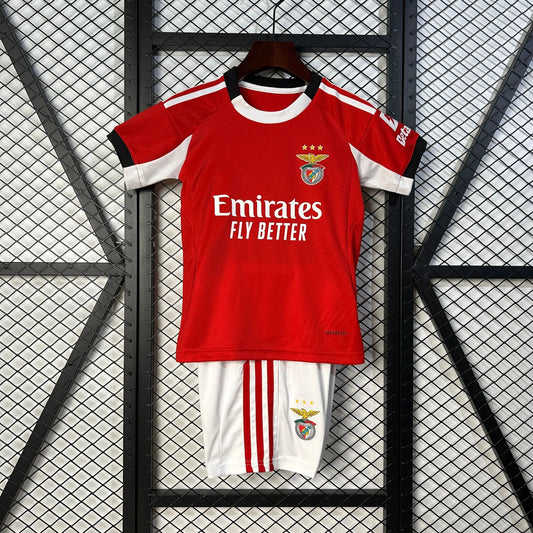 2025-26 Benfica Home KIDS 16-28 asasshop