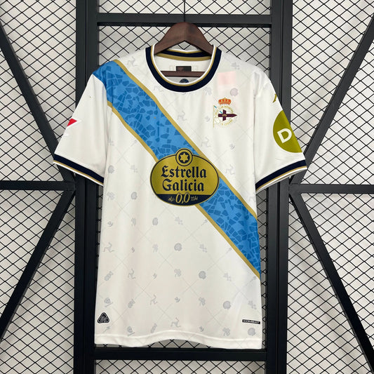 2025-26 Deportivo La Coruna Third Away S-4XL asasshop