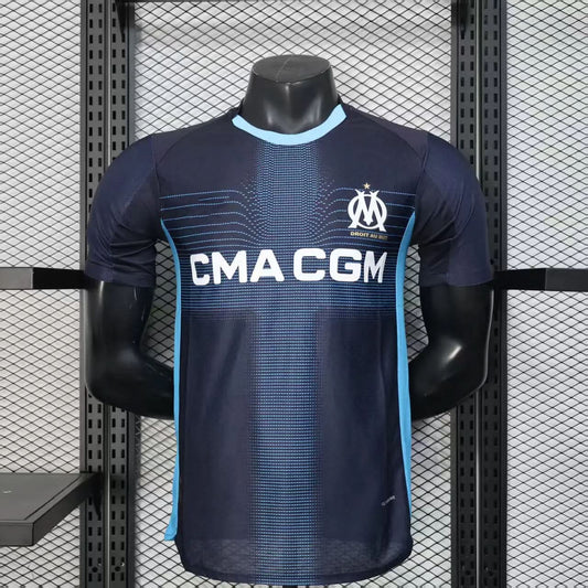 2025-26 Marseille Away Player S-2XL asasshop