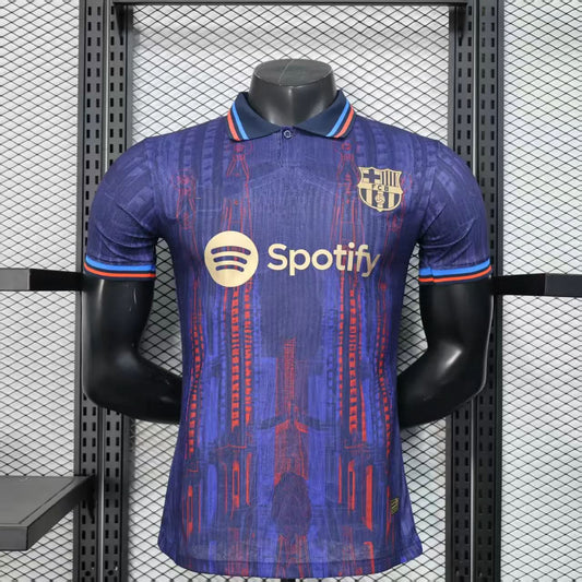 2025-26 Barcelona Special Player S-2XL asasshop