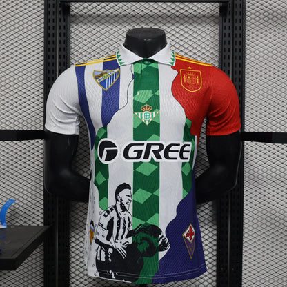 2025-26 Real Betis 17 JOAQUIN Player Size S-2XL asasshop