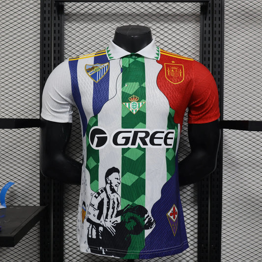 2025-26 Real Betis 17 JOAQUIN Player Size S-2XL asasshop