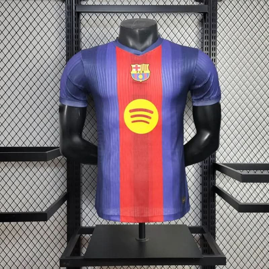 2025-26 Barcelona Special Player S-2XL asasshop