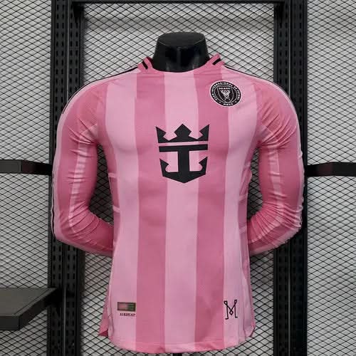 2025-26 Miami Home Long Sleeves  S-XXL asasshop