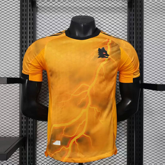 2025-26 Roma Away Player S-2XL asasshop