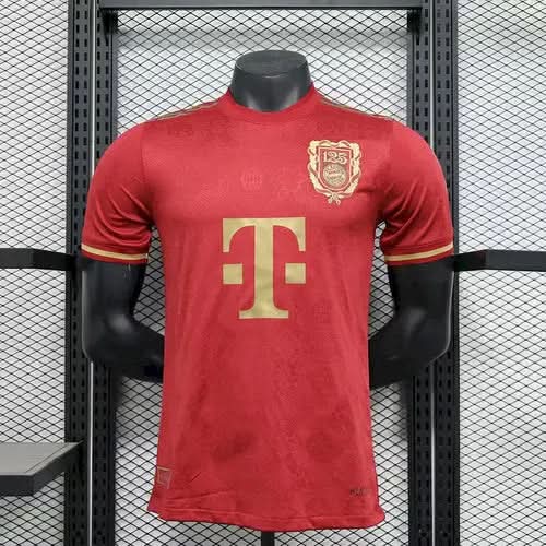 2025-26 Bayern Munich 125 Years Player S-2XL asasshop