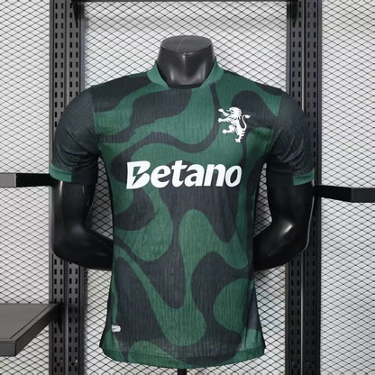 2025-26 Sporting Lisbon Second Away Player S-2XL - asasshop
