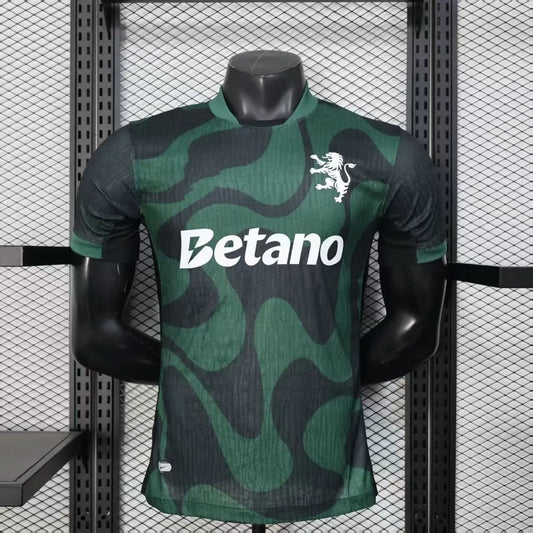 2025-26 Sporting Lisbon Second Away Player S-2XL - asasshop