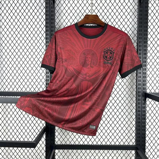 2025-26 Brazil Red Special S-2XL asasshop