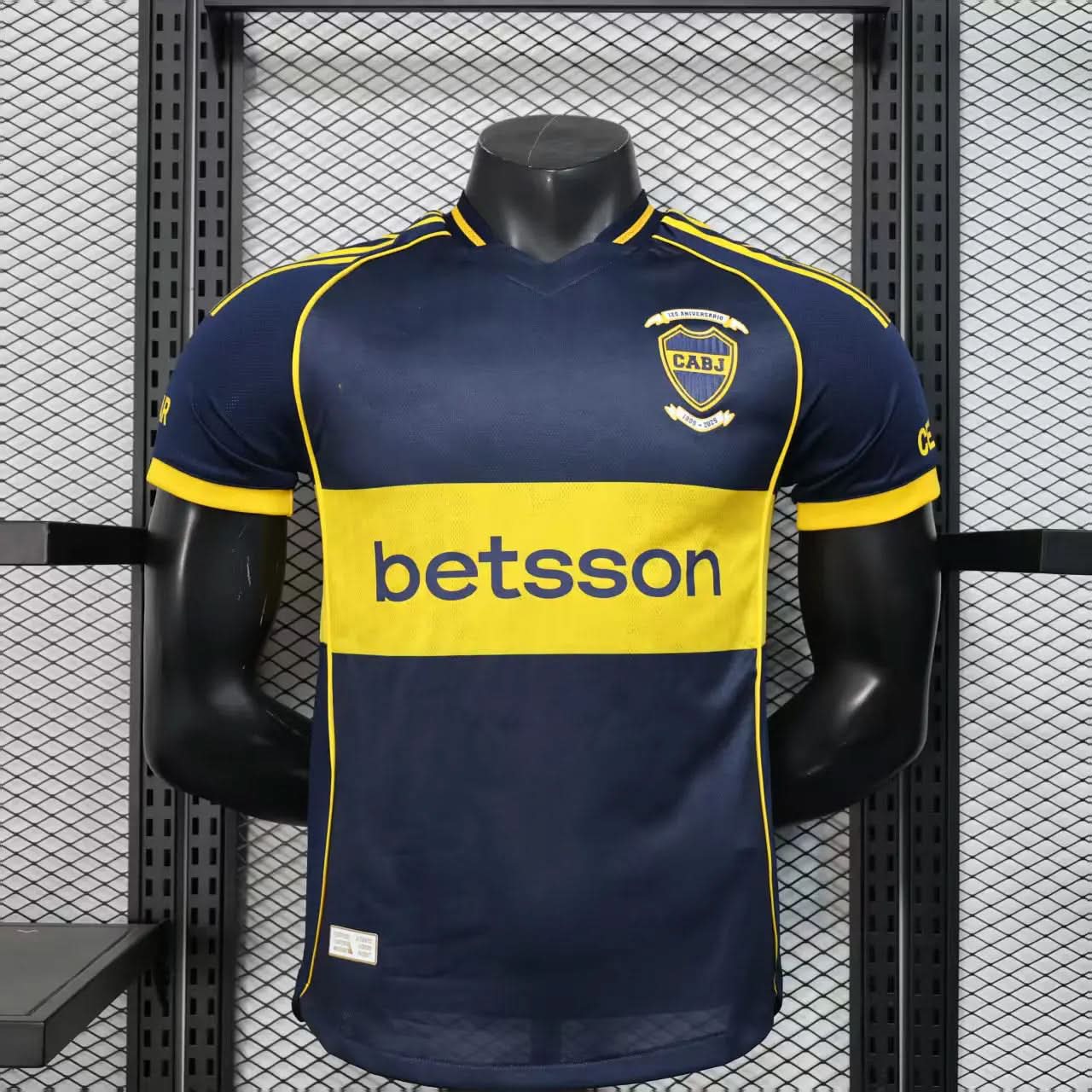 2025-26 Boca Juniors Home Player S-2XL asasshop