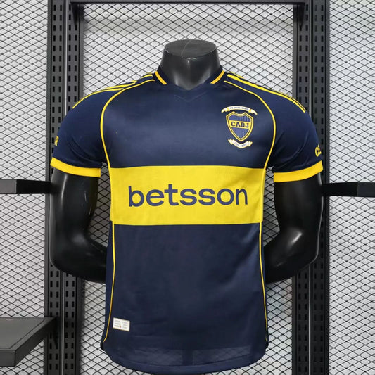 2025-26 Boca Juniors Home Player S-2XL asasshop