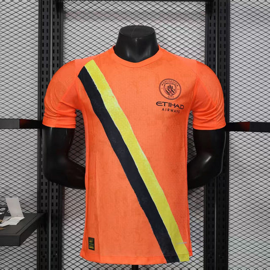 2025-26 Manchester City Third Away Player S-2XL asasshop