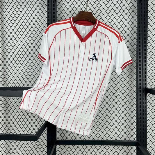 2025-26 Arsenal Baseball uniform S-2XL asasshop