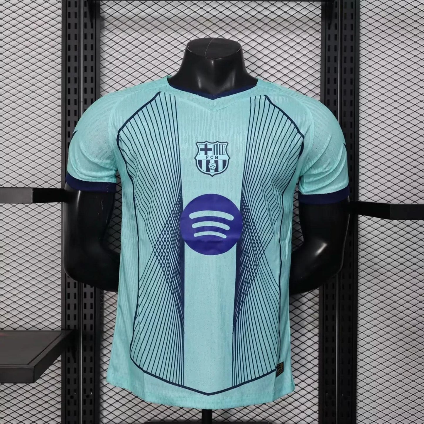 2025-26 Barcelona Special Blue Player S-2XL asasshop