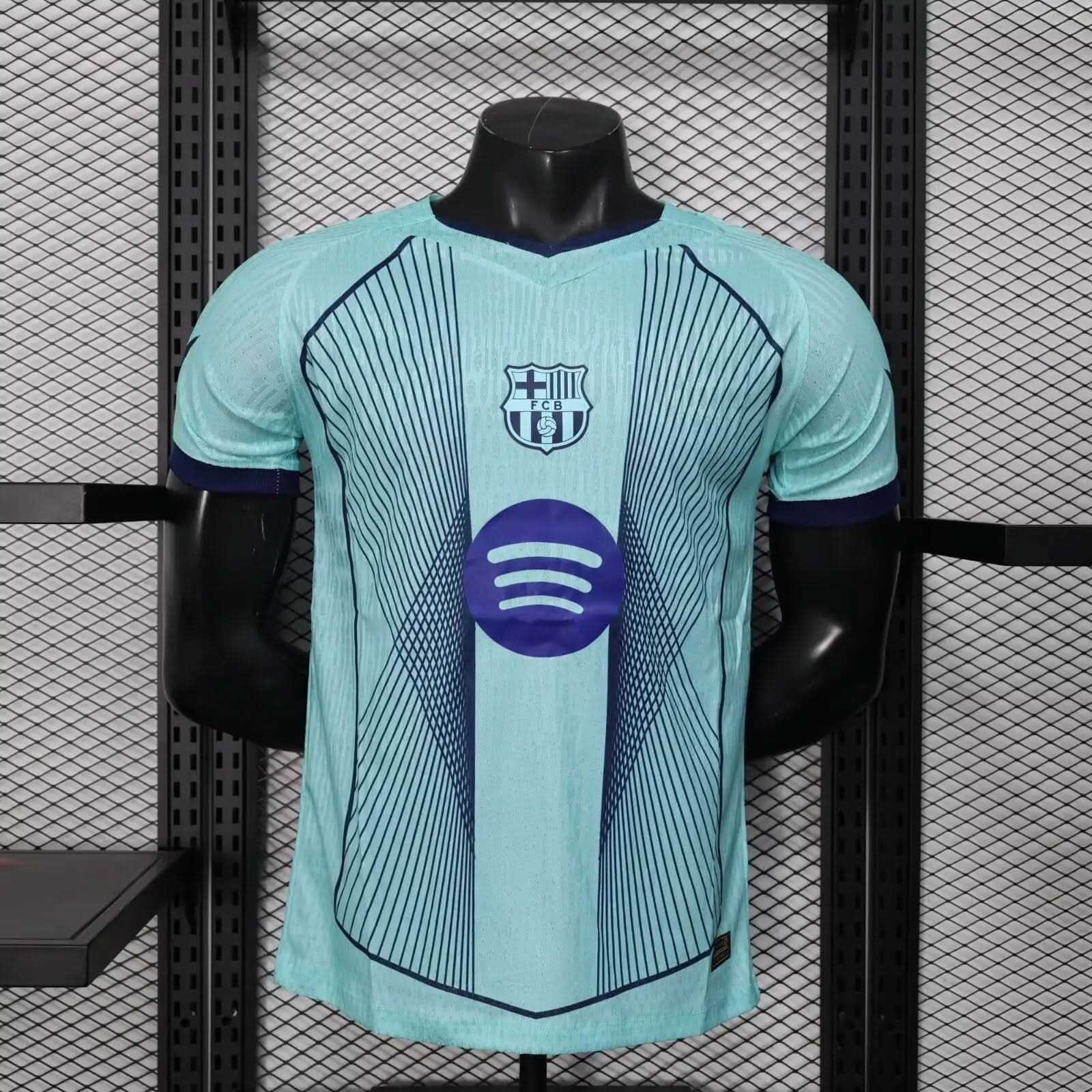 2025-26 Barcelona Special Blue Player S-2XL asasshop