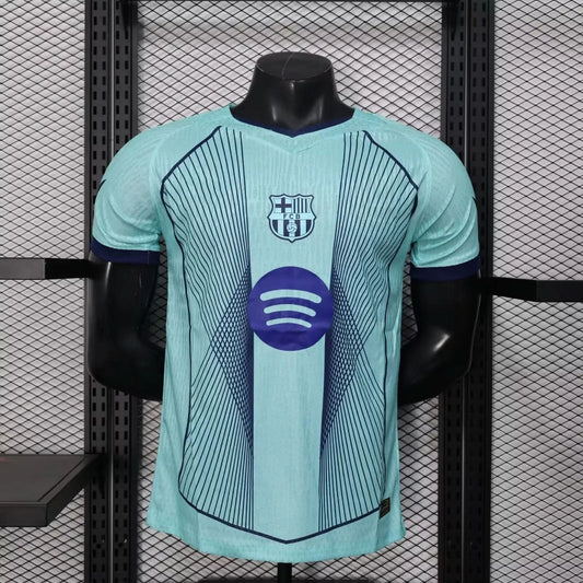 2025-26 Barcelona Special Blue Player S-2XL asasshop
