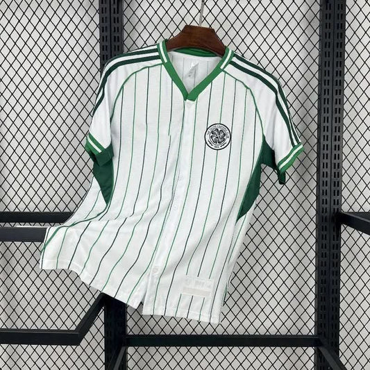 2025-26 Celtic Baseball uniform S-2XL asasshop
