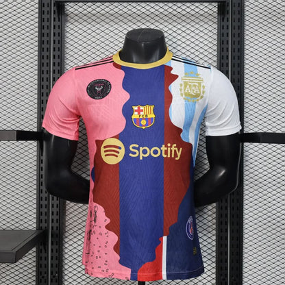 2025-26 Barcelona 10 Messi Commemorative Edition Player Size S-2XL asasshop