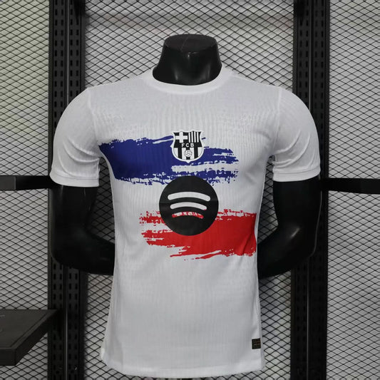 2025-26 Barcelona Special White Player S-2XL asasshop