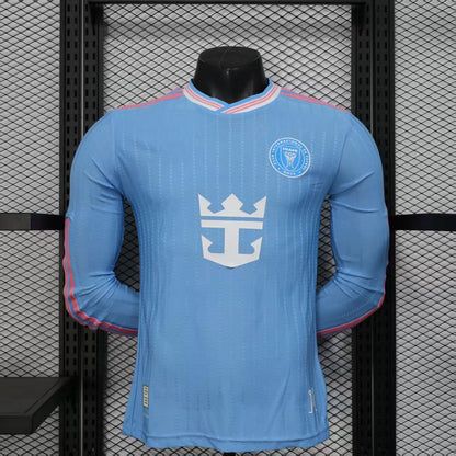 2025-26 Miami Second Away Long Sleeves  S-2XL asasshop