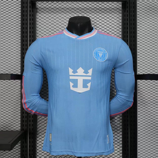 2025-26 Miami Second Away Long Sleeves  S-2XL asasshop