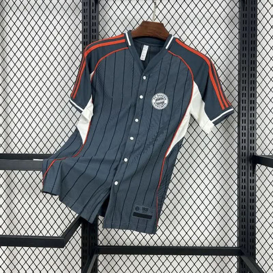 2025-26 Bayern Munich Special Baseball uniform S-2XL asasshop