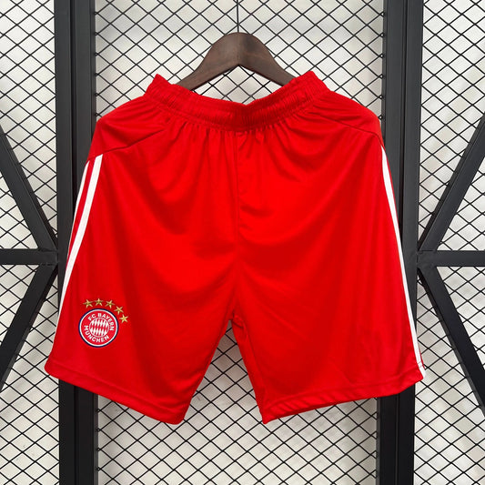 2025-26 Bayern Munich Home Short S-2XL asasshop