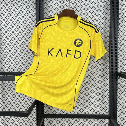 2025-26 Al Nassr FC Riyadh Victory Home S-4XL asasshop