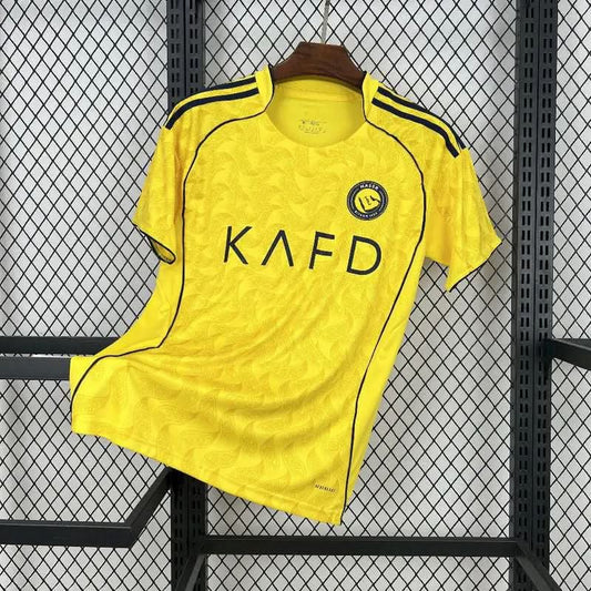 2025-26 Al Nassr FC Riyadh Victory Home S-4XL asasshop