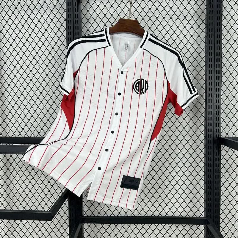 2025-26 River Plate Baseball uniform S-2XL asasshop