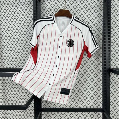 2025-26 River Plate Baseball uniform S-2XL asasshop
