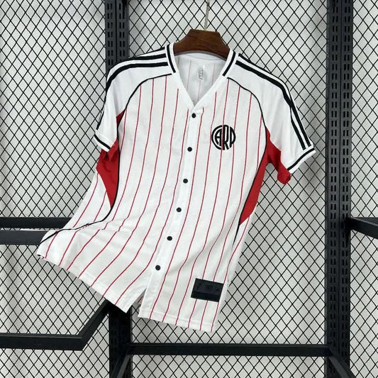 2025-26 River Plate Baseball uniform S-2XL asasshop