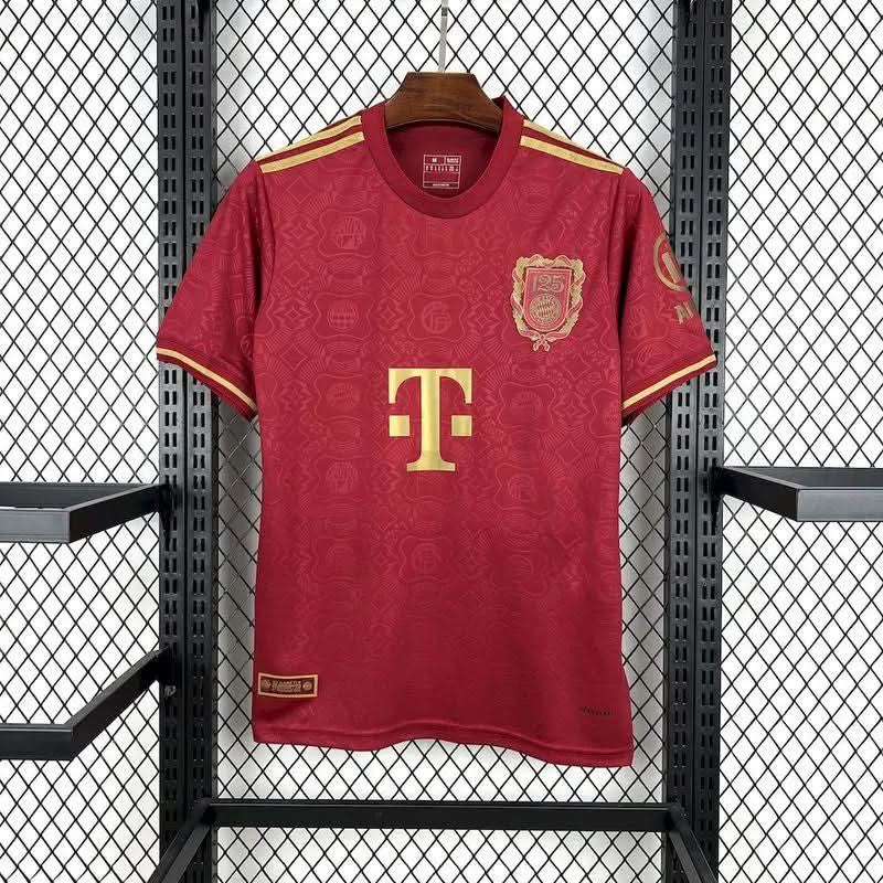 2025-26 Bayern Munich 125 Years Red S-XXL asasshop
