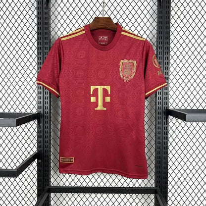 2025-26 Bayern Munich 125 Years Red S-XXL asasshop
