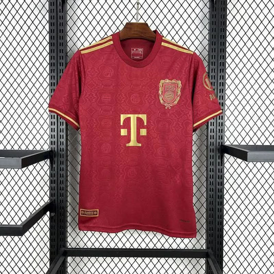 2025-26 Bayern Munich 125 Years Red S-XXL asasshop